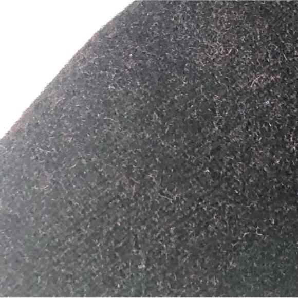 Bettye Muller Quill Pointed Toe Wool Booties Deep Purple Size 8.5 - Picture 4 of 16